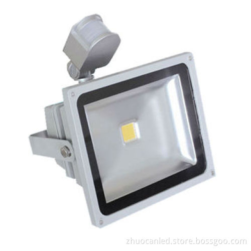 LED Floodlight, IP65, CE and RoHS, Warm White, 10W
